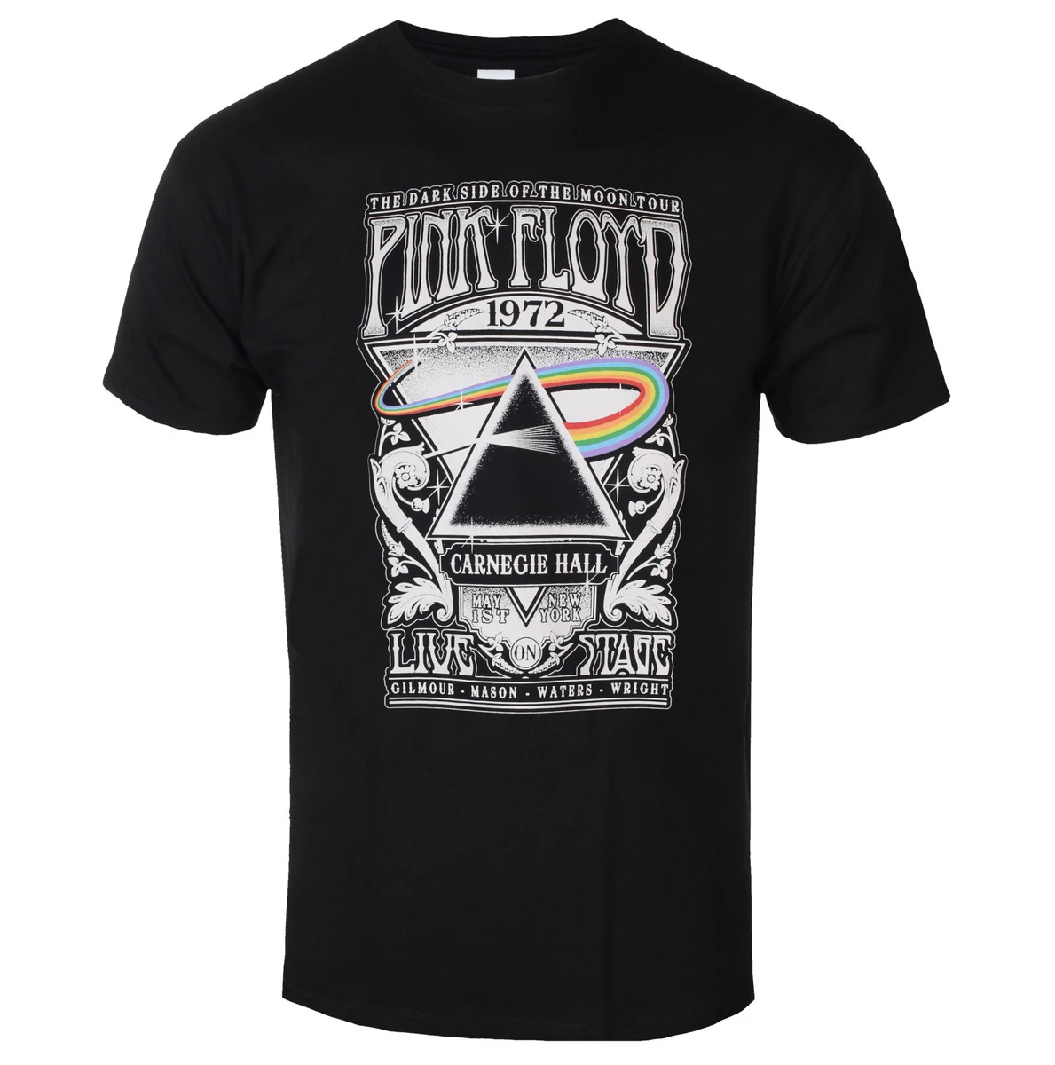 Fit Summer Pink Floyd Graphic Cotton Band T-shirt Unisex Summer Short Sleeve Fashion Brand Tee Luxury Casual Vintage Tees