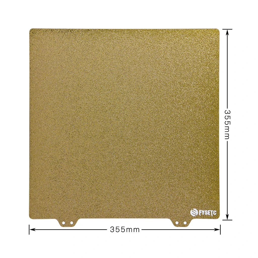 3D Printer Vorn 2.4 BPS Flexible Build Platform Double-Sides Coated PEI Metal Sheet Bed Magnetic Heated Bed Cover For Vorn 2.4