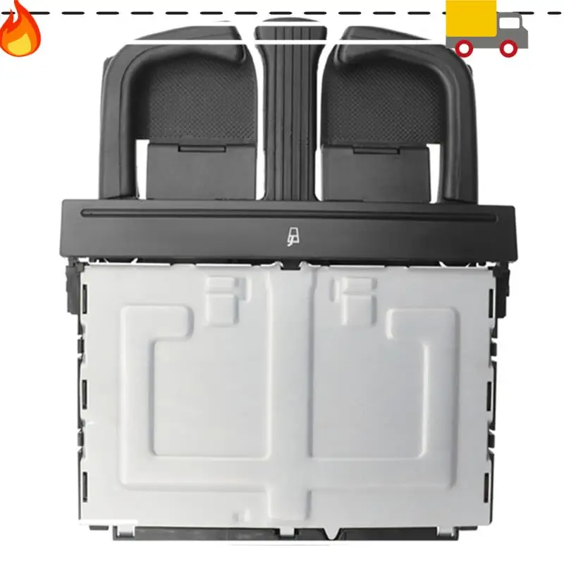 

For Golf 4 Passat B6 Plug-In Double Hole Cup Holder Drink Cup Holder