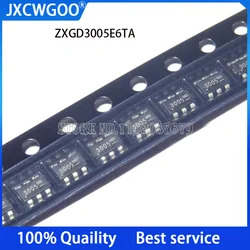 10PCS ZXGD3005E6TA  marking:3005  SOT-23-6  Gate drive IC  New original