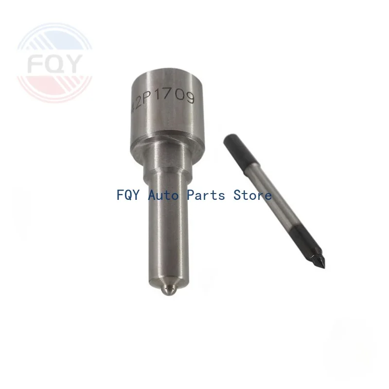 

4X For Cummins 0445120121 4940640 High Quality Fuel Injector Nozzle DLLA142P1709 0433172047