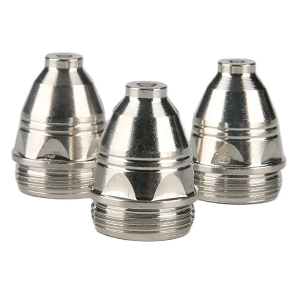 

20pcs For P80 Plasma Cutting Torch Consumables Nozzle and Electrode Set 1 3mm for CUT 70 CUT 80 CUT 100 Plasma Machines