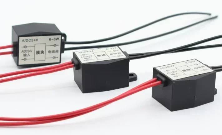 Energy-Saving Solenoid Valve Control Module for 24 Hours Continuous Operation 220V/24V Solenoid Valves Longevity without Heating