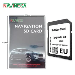 for SUZUKI SX4 S-CROSS AFTER FACELIFT 2016-2021 Vehicle Navigation SD 16GB Map Memory Card Cover Netherlands Croatia