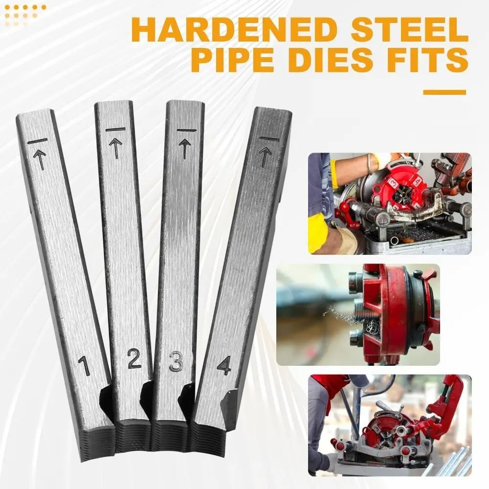 

Быстрая подготовка труб 47770, набор нитевдевателей для труб, эффективный высококачественный универсальный инструмент для нарезания резьбы, прочная легированная сталь