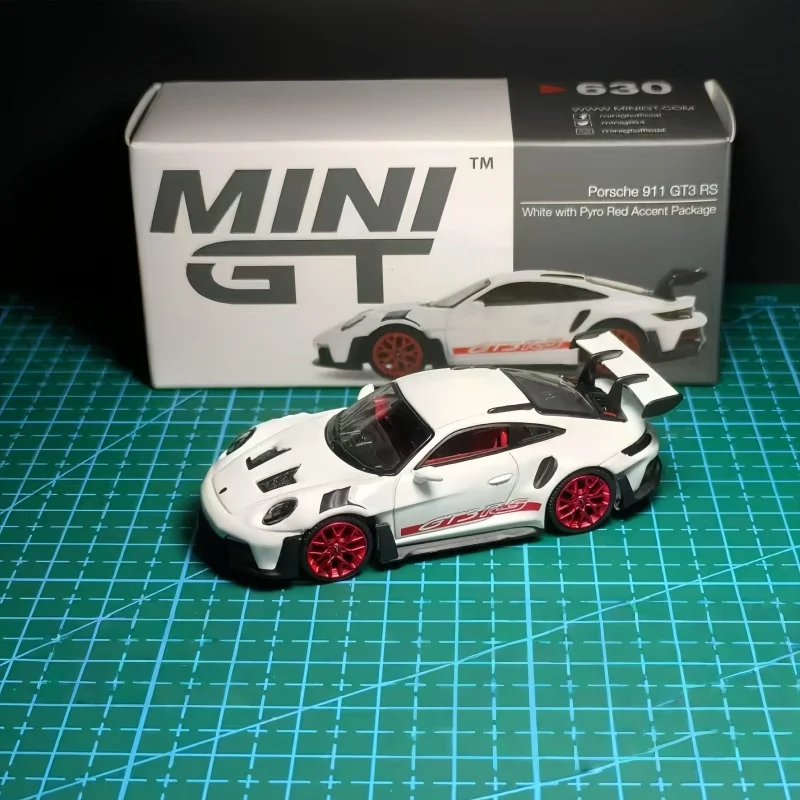 1-64-911-992-gt3-rs-630-alloy-die-cast-miniature-model-collectible-display-item-genuine-product-in-stock