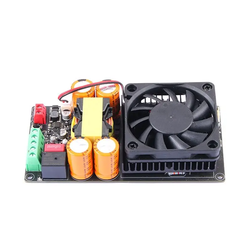 B44C 1000W Mono Subwoofer IRS2092S Class D Digital Amplifier Board High Power Audio AMP Module
