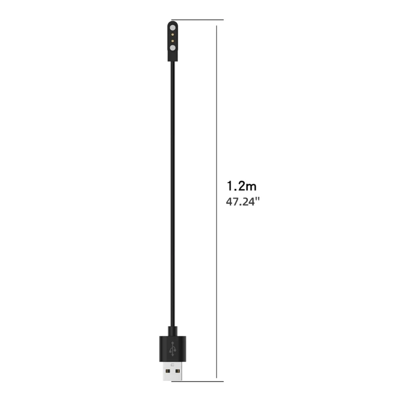 Station chargement magnétique pour montre CMF Watch D395 câble chargement USB