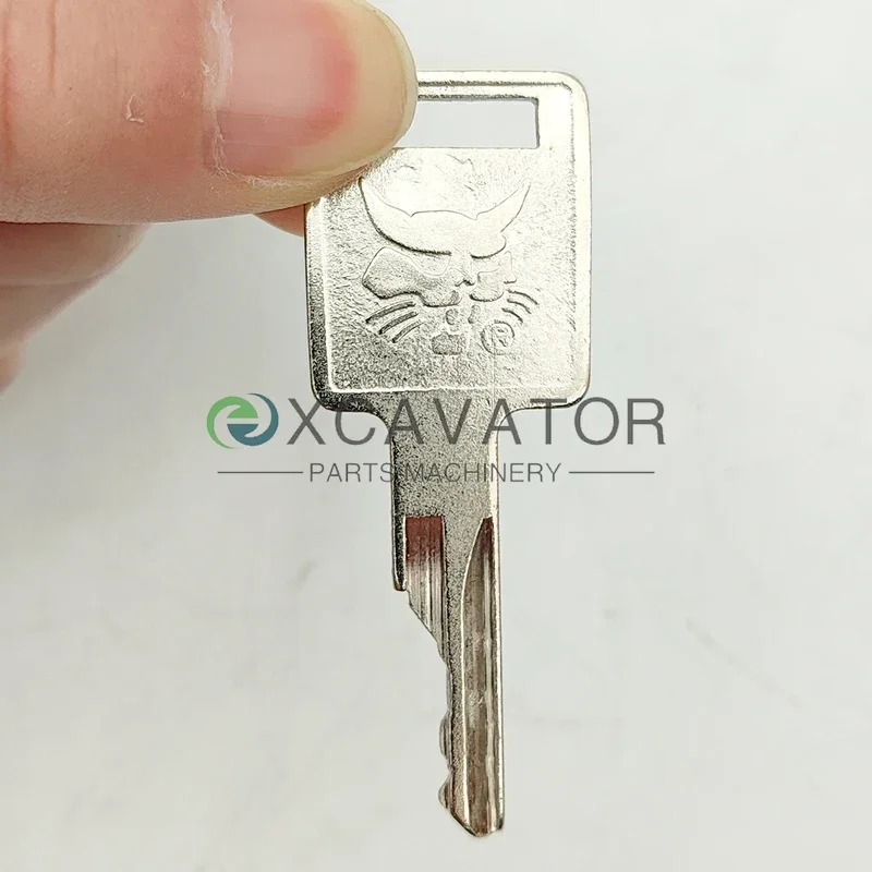 Bobcat key applicable to S550, s185 skid steer loader, sweeper key, s331 / S160 excavator