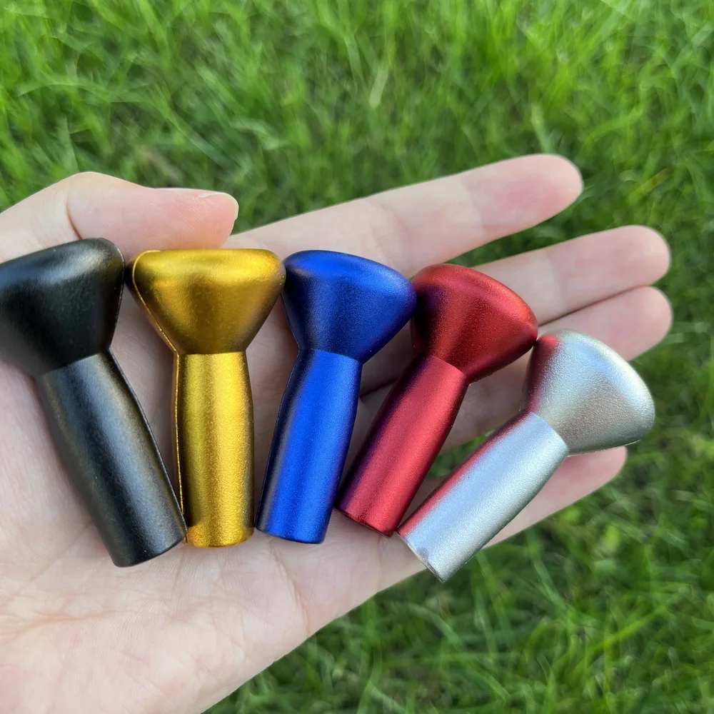 Funnel Laboratory aluminium alloy Funnel Type Bowl Chemistry Gadgets Tobacco Tool Kitchen Gadgets