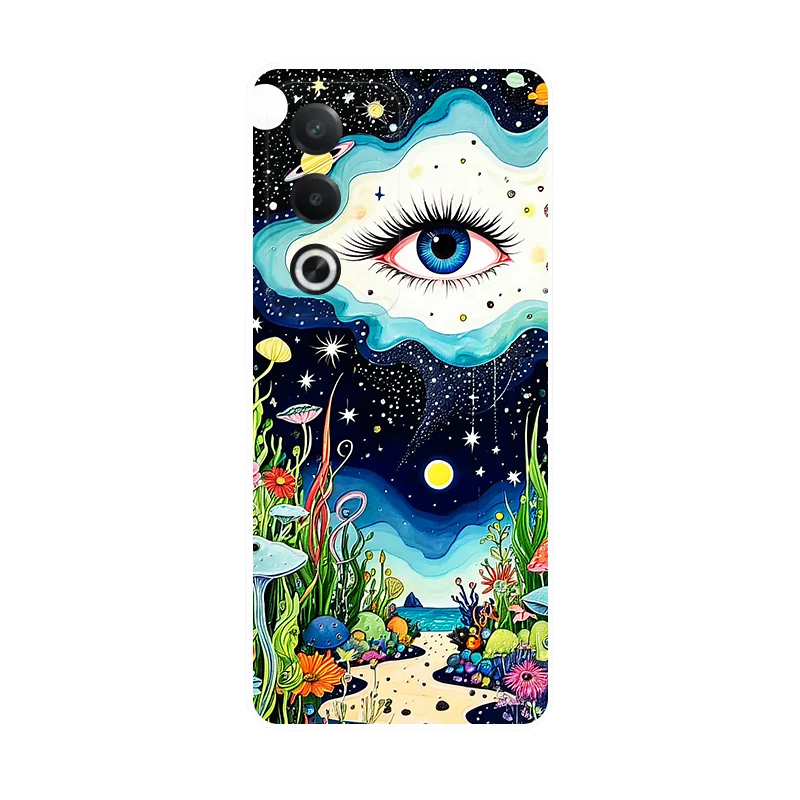 Per OPPO A80 5G Custodia in Silicone Morbido Poker Wolf Fashion Back Cover per OPPO A80 5G CPH2639 Custodie Protettive OPPOA80 A 80 TPU