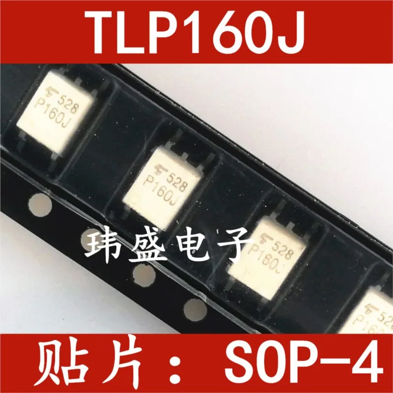 

(5 шт.) Новинка TLP160J SOP-4 P160J TLP160