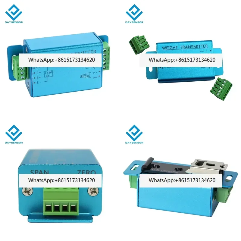 DY510 Daysensor 4-20mA 0-10V Weight Force Measuring Load Cell Sensor Analog Signal Amplification Transmitter