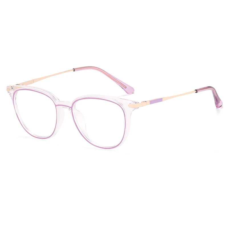 56756 neue Mode Kinder optische Brille Rahmen Kind Runde tr90 Anti blau Computer Brille Brille