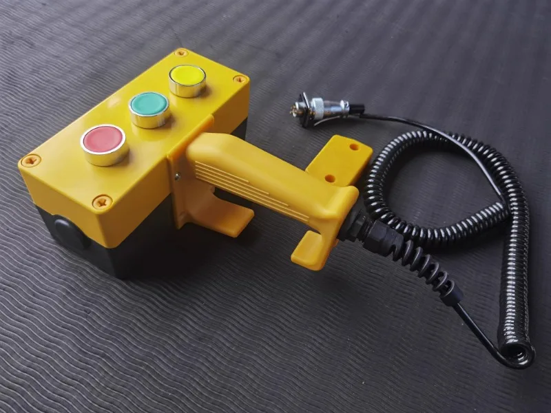 Handheld switch box, two handed start button box, control box, wine machine labeling machine, handheld chassis