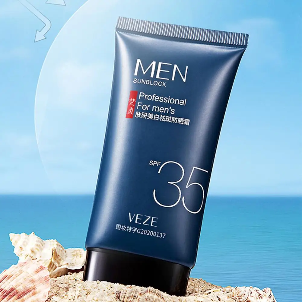 Sunscreen Cream SPF 90 Sunscreen Brightening Sunblock Long Protector Moisturizing Lsating Solar Waterproof Men Cream Y2K2