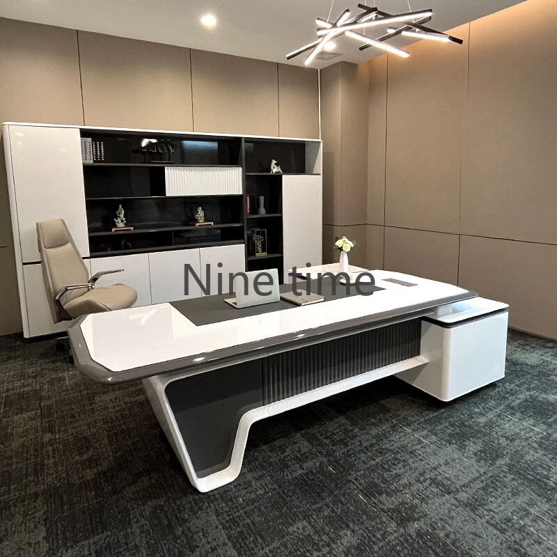 

Secretary Salon Office Desks School Drawers Luxury Modern Computer Desks Theater Accessories Mesa De Escritorio Room Furniture