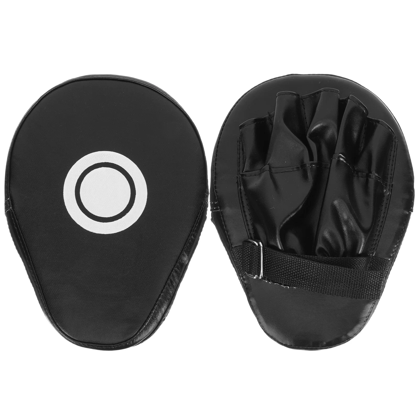 

Boxing Training Gloves H Pads for Kickboxing Martial Arts Practice Curved Equipment PU High Density EVA