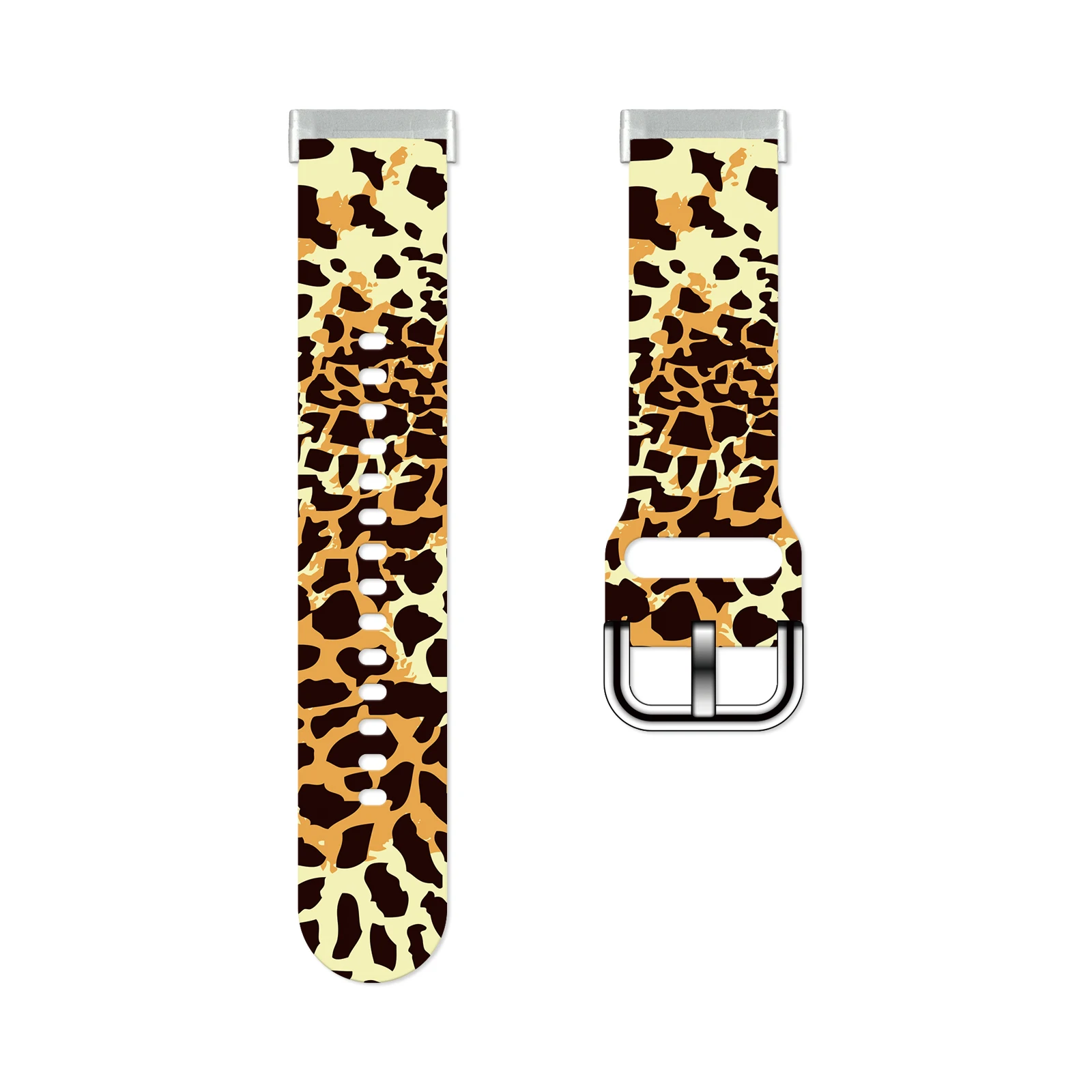 Animal fur Series Printed Strap for Fitbit Sense 2/1 Watchband Replaceable Bracelet for Versa 4/3 Watch Band for Women as a Gift
