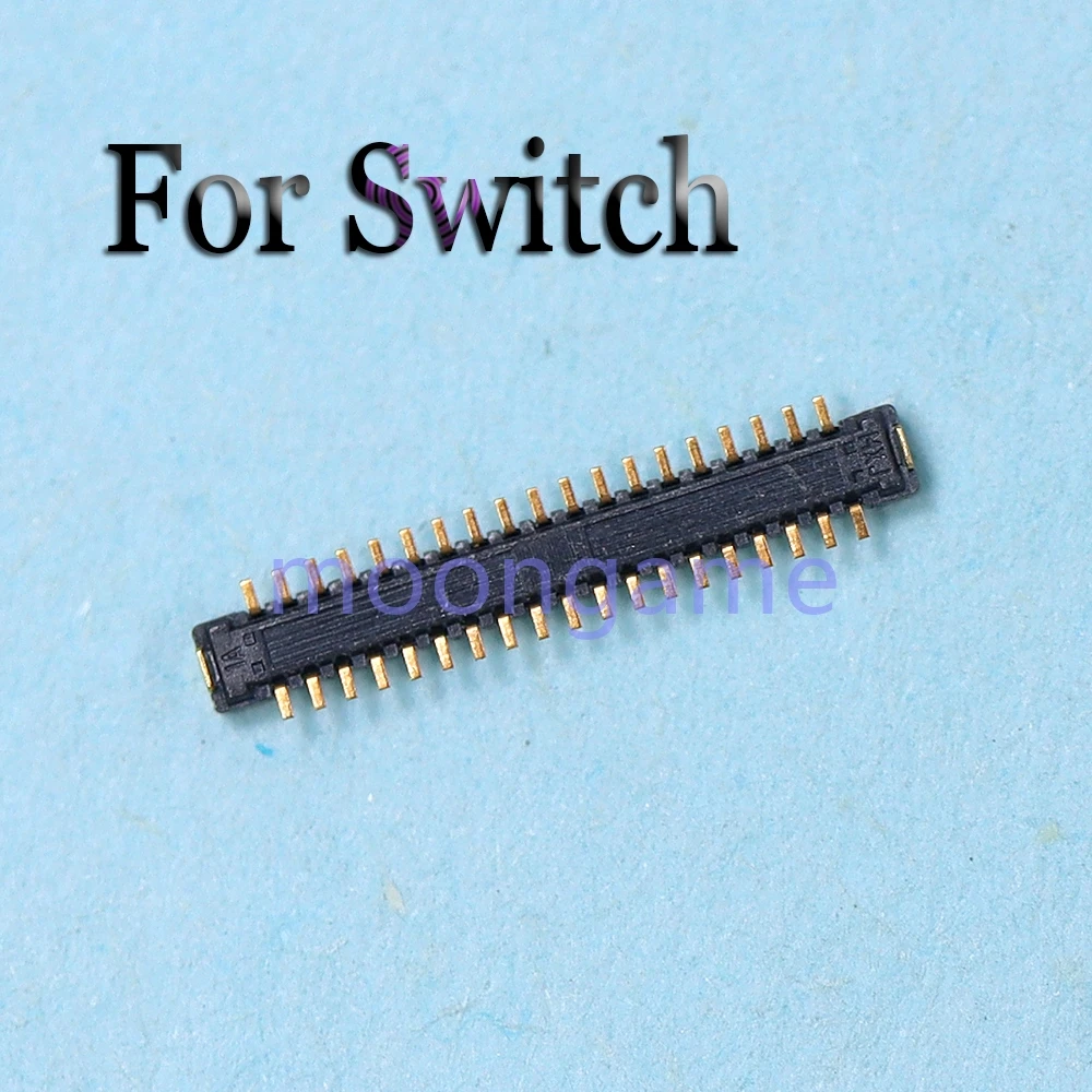 1pc For NS Game Card Slot 38pin Headphone Jack Socket For Switch Game Console Accessories Repair Parts