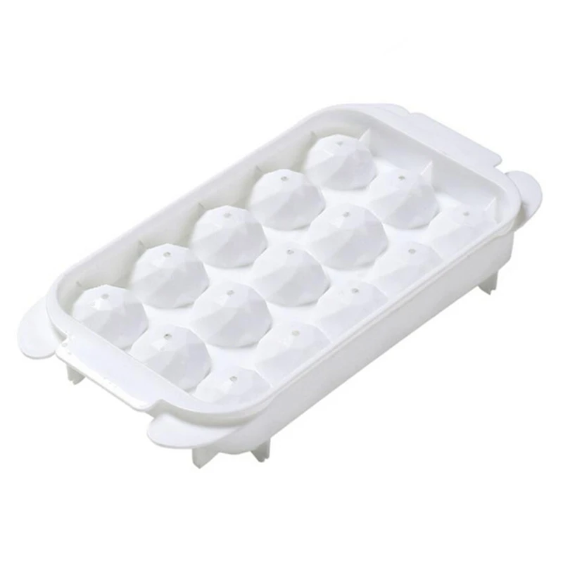 Whiskey Ice Square Maker Ice Tray Molds Halloween Candy Cake Pudding Chocolate Molds Easy-Release Mold