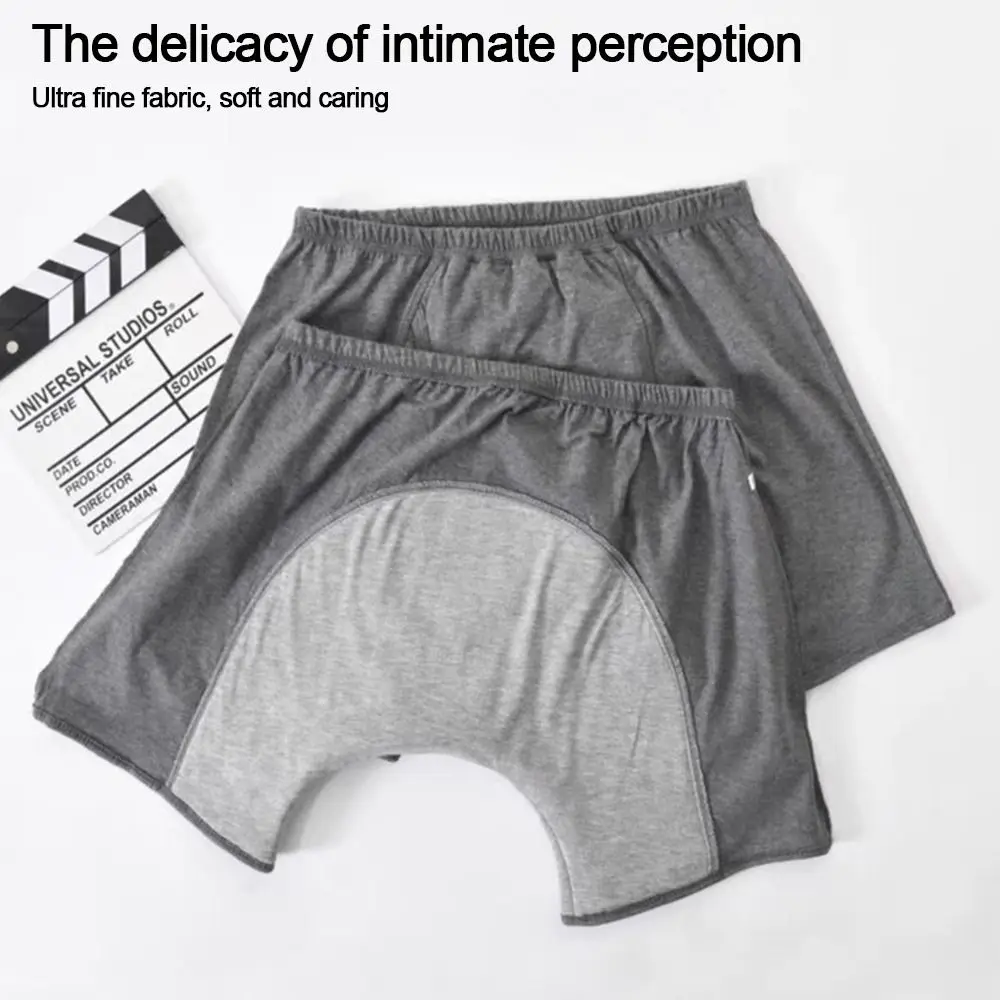 

Soft Comfortable Adult Diaper Reusable Breathable Underwear Washable Briefs Leak-Proof Easy To Wear and Take Off Nursing Panties