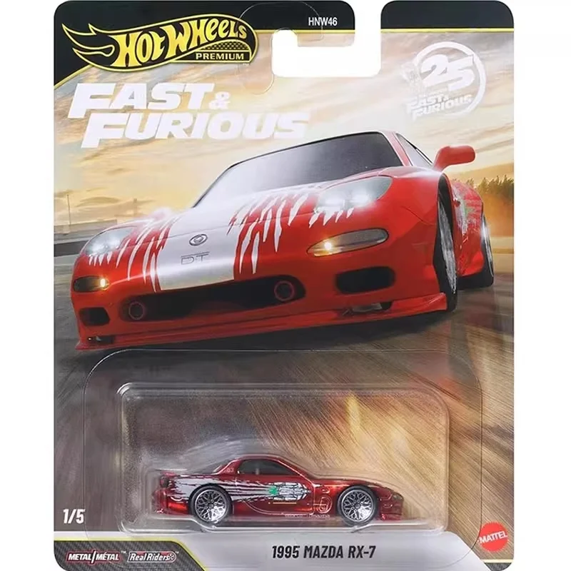 2026 Nowe Hot Wheels Premium Fast & Furious Lamborghini Gallardo Mazda Chevrolet Honda 1:64 Modele Samochodów Zabawek Kolekcjonerskich Wykonane Metodą Diecast