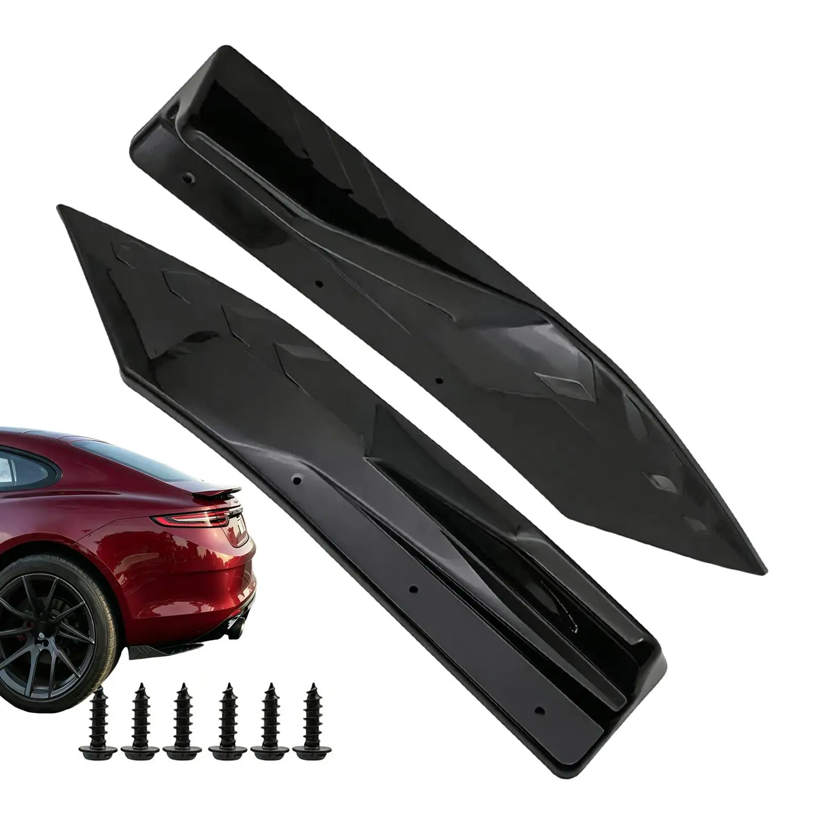 Edge And Corner Guards Anti-Scratch Automotive Accessories Car Rear Bumper Corner Protector For Vehicles Trailer Automotive