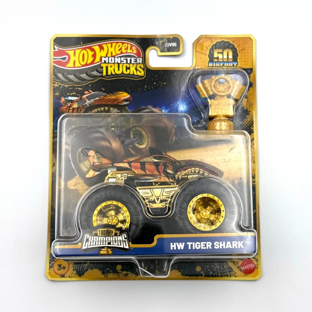 

Hot Wheels 2025 JDV96-JDW02 Champion Bigfoot Truck toy 1/64 scale Die-cast Model Car
