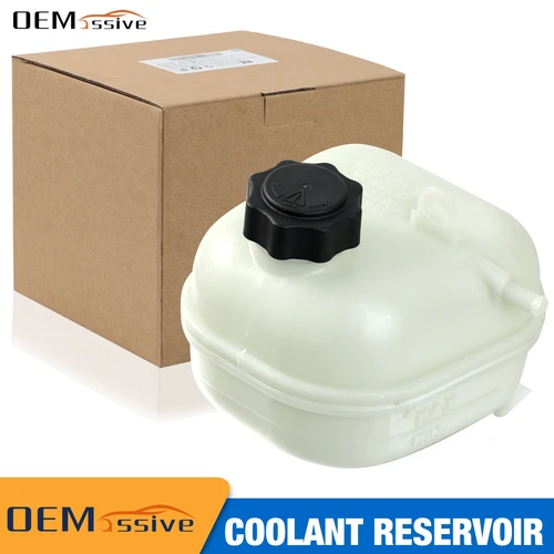 Imagen 1 del producto Tanque de expansión de botella de refrigerante de radiador de motor automático para Mini R50 R52 R53 Cooper S 2002-2008 reemplazo 17137529273 17137509072