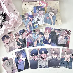 Han Comic 3-inch small card high-value Korean comic INS star chasing limited peripheral