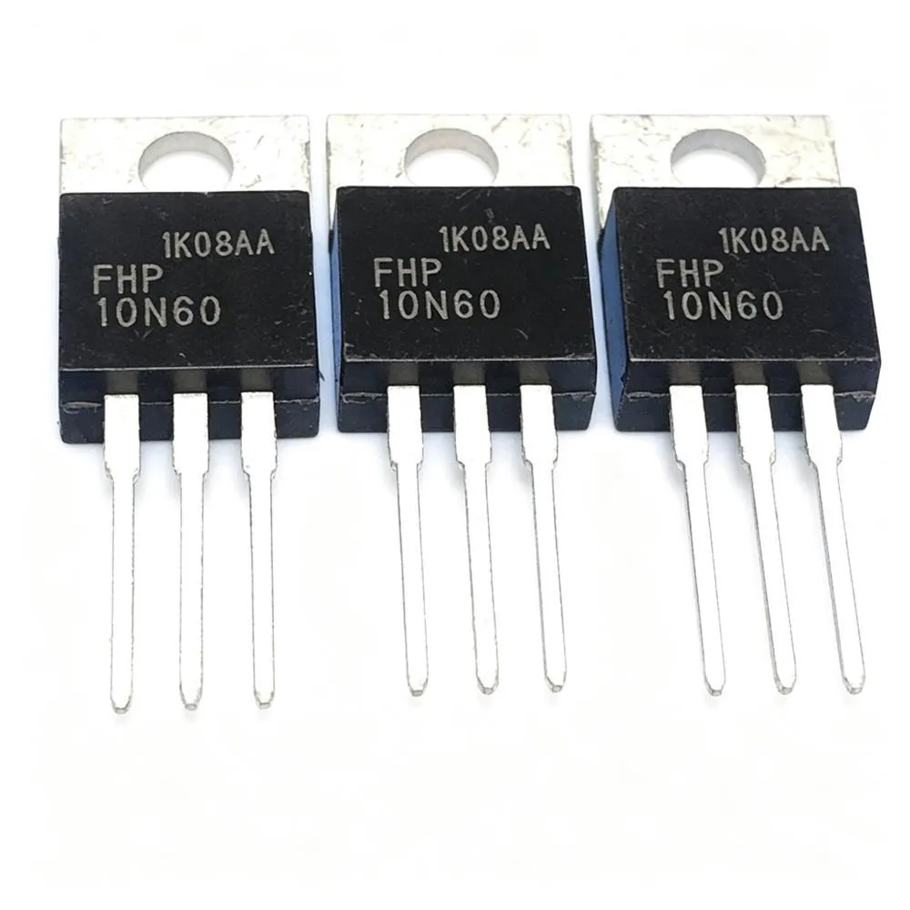 5PCS FHP10N60 600V 10A IXFP4N85X 850V 3.5A FQPF8N90C 900V 8A NCE80T560F 800V 9A LNC16N65 650V 16A STP8NK80Z P8NK80Z 800V 6.2A