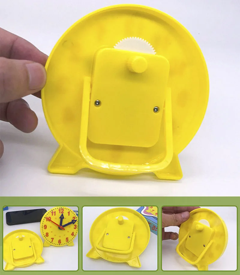 Kinder Montessori Uhr Pädagogisches Spielzeug Stunde Minute Sekunde Erkenntnis Passenden Puzzle Spielzeug Kinder Frühen Vorschul Lehrmittel – Detail 18