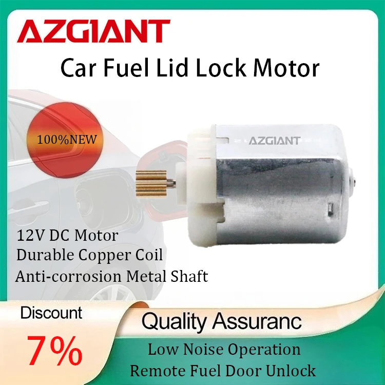 

Azgiant Fuel Cover Opening Motor For Porsche Cayenne Panamera Solenoid Drive System Auto Lock System Parts