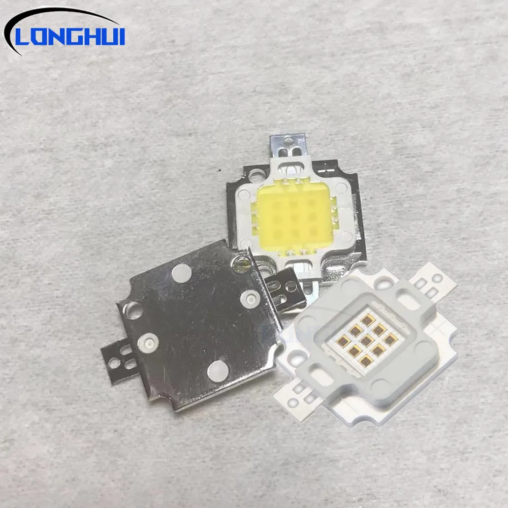 

High Power LED Chip SMD COB Light Bead Cold White Red Green RGB Full Spectrum For 10W Grow Lamp Indoor and outdoor, bulb lights