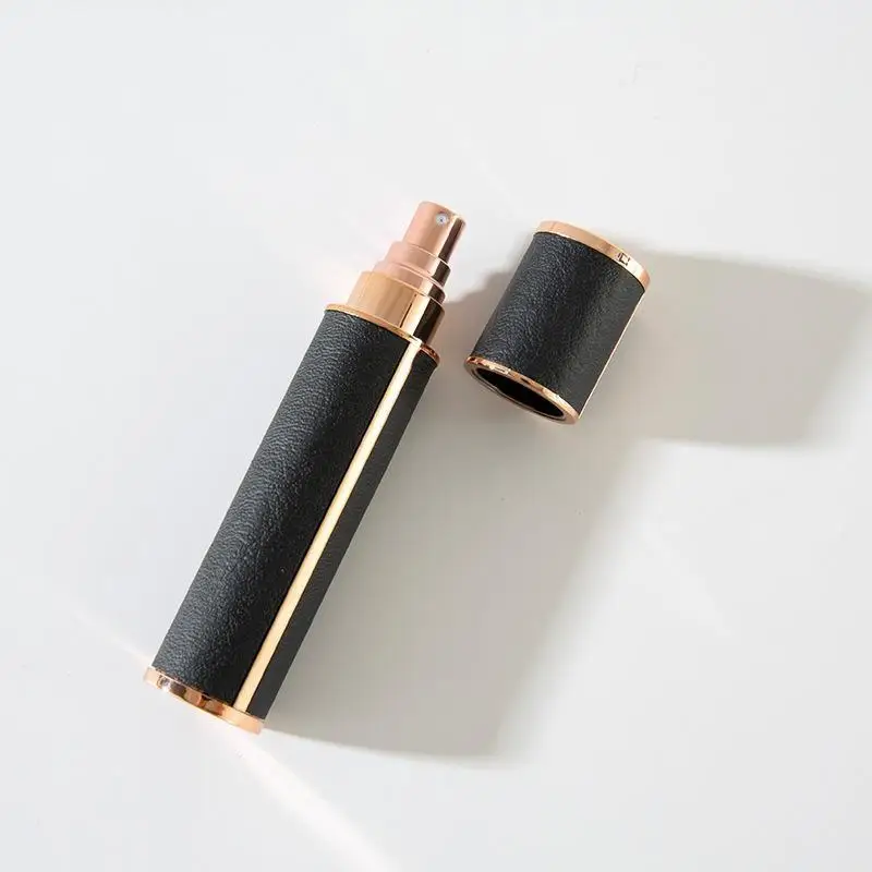 Tragbarer Leder-Parfümzerstäuber 12ml Nachfüllbar für Reisen, Geschäftsreisen und den täglichen Gebrauch, 3 Farboptionen – Detail 3