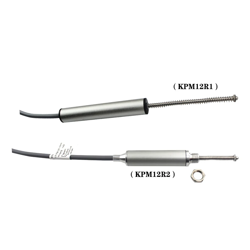 Miran  Potentiometer KPM12R 10mm~100mm Spring Loaded Self Return Linear Displacement Position Sensors/ Scales/Rulers/Transducers