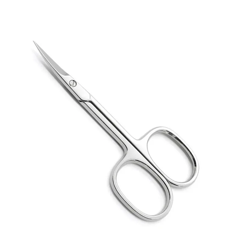 Tijeras para Cutículas, Cortaúñas, Recortador de Cutículas, Removedor de Piel Muerta, Acero Inoxidable, Herramientas Profesionales para el Cuidado de las Uñas, Cortador de Cutículas