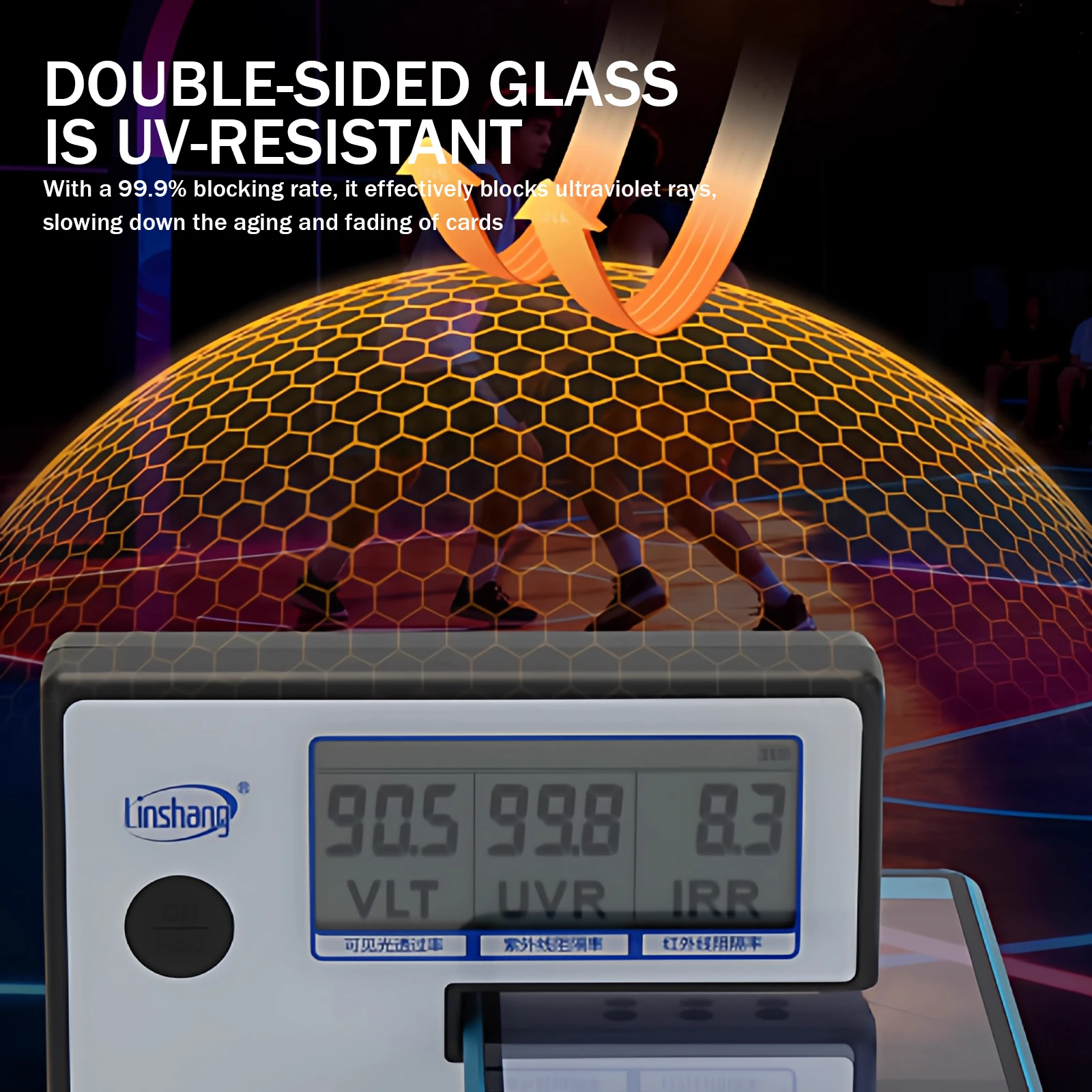 سبائك الألومنيوم بطاقة عرض حالة تخزين حامي صندوق إطار معدني ل 35PT/130PT المغناطيسي بطاقة التداول حامل الطوب لعبة رياضية