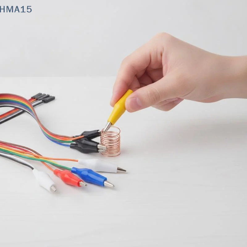 【YA】10-Pin to Alligator Clip Test Cable 10Pin Male/Female Connector Low Resistance for Circuit Board Testing Repair