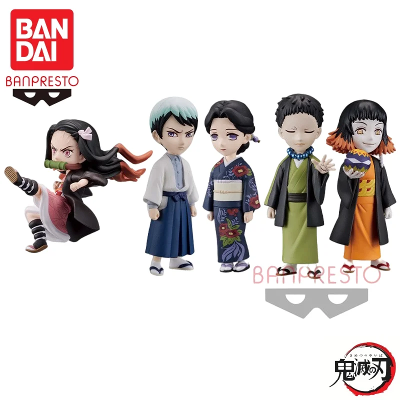 

In Stock Bandai Banpresto Original Demon Slayer Wcf Vol 2 Model Doll Brand New Boxed Action Figure Anime Characters
