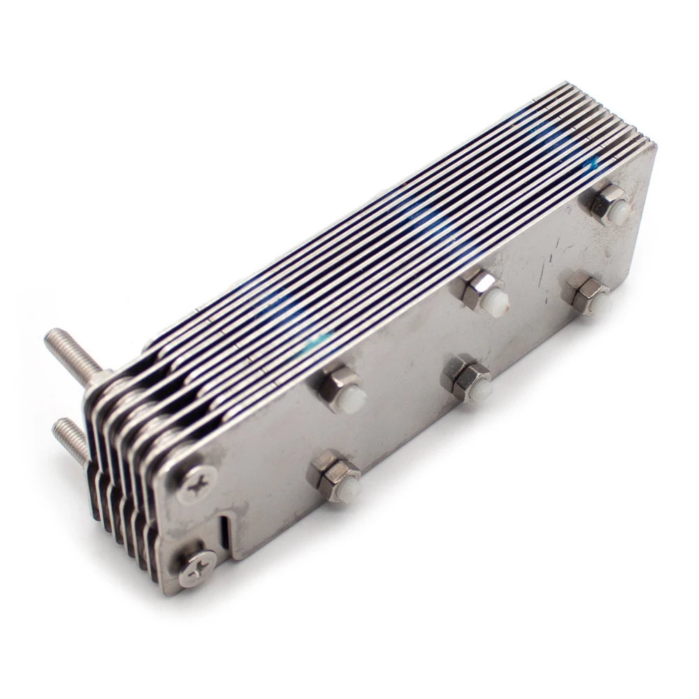 Pequeno Hho Geração Wetware Corte a Laser Espessura 1.0 mm Placa de Aço Inoxidável 316l Pcs 14 Pcs