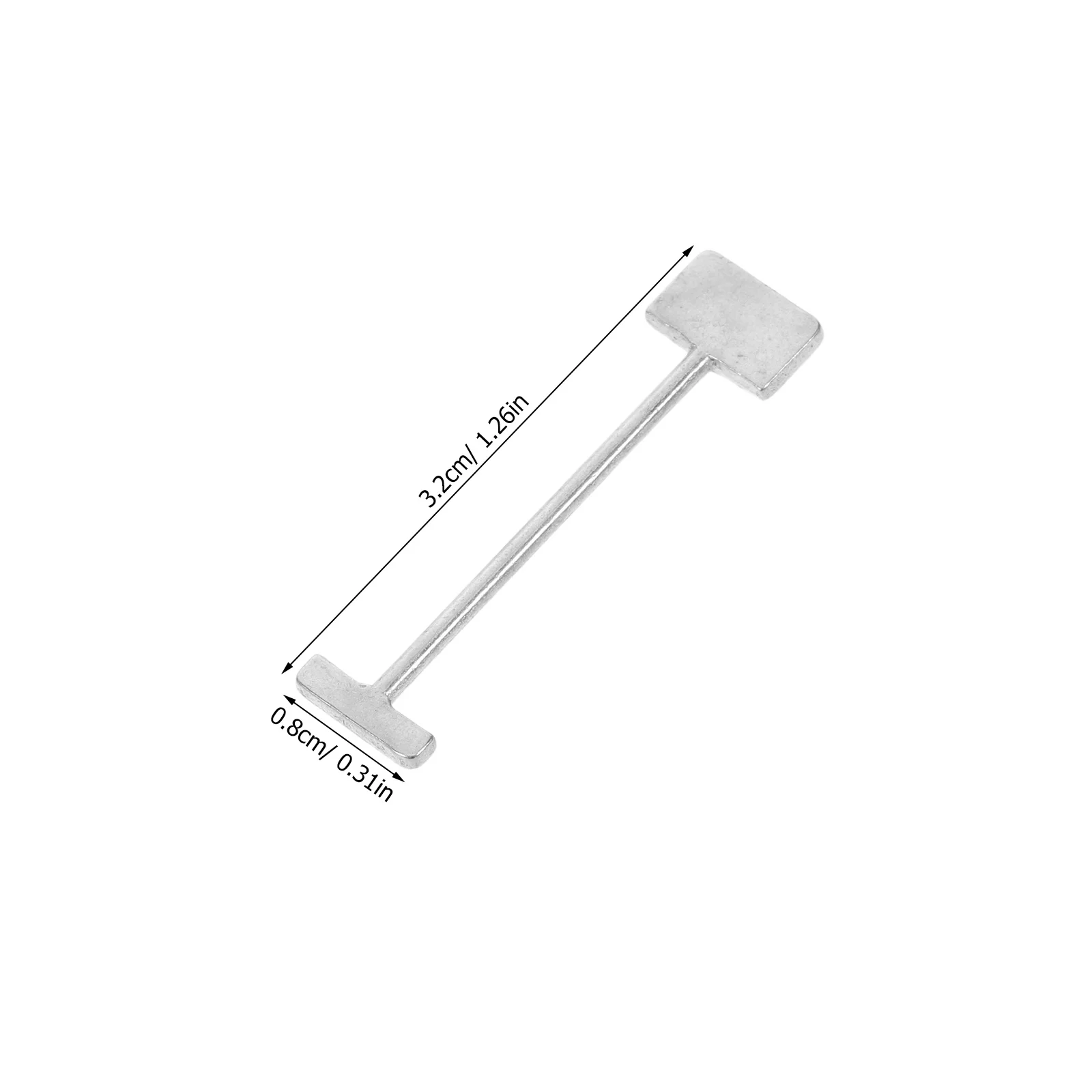 100Pcs Tile Leveling Tool Replaceable Steel Needle Ceramic Spacer Pin Wall Floor Precise Home Renovation Leveling Pegs Steel