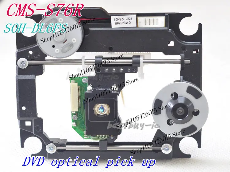 Original New CMS-S76R DVD Laser Head Replace SOH-DL6FS DL6FS SOH-DL6 For Mini Hifi Stereo Audio CD DVD Player Repair Part