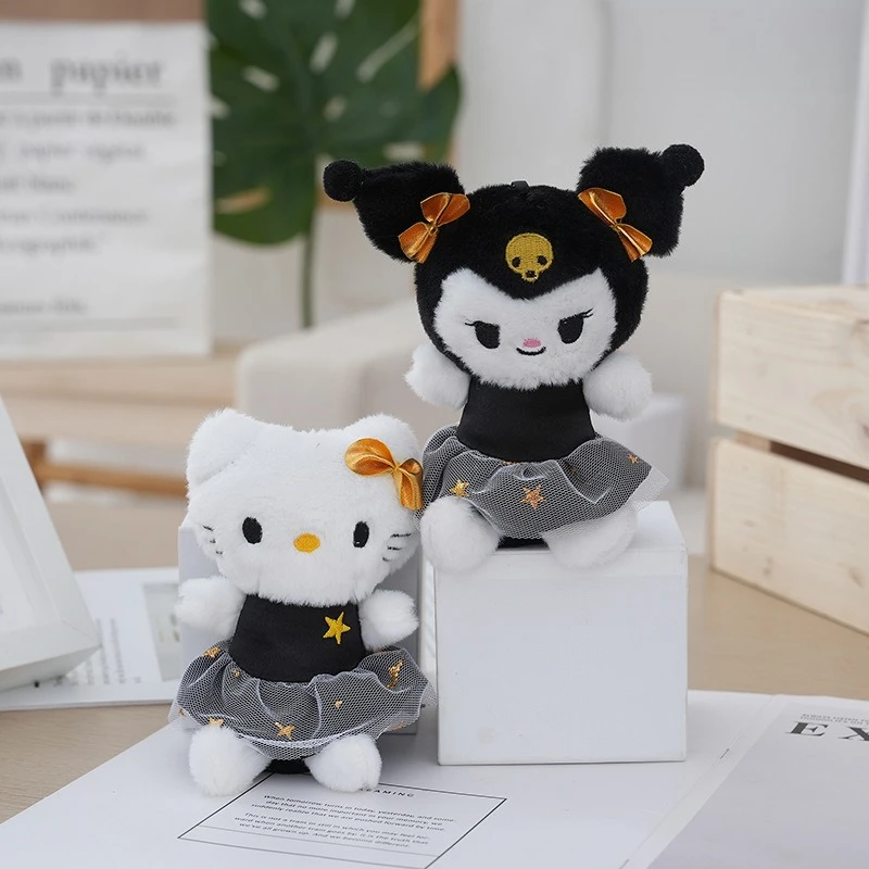 

Miniso's new Sanrio Halloween Demon Kulomi Melody Plush Pendant Grabbing Keychain