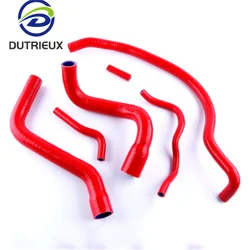 High performance For Alfa Romeo MiTo 75 / Fiat Punto Grande 1.3 MTJ CV Radiator Cooling Silicone Hoses Kit Water Tubes Piping