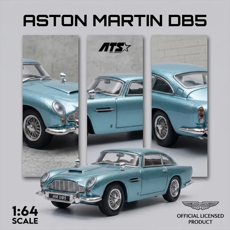 ats-1-64-aston-martin-db5-alloy-car-static-die-casting-car-model-collection-model-boy-gift-boy-toy-christmas-gift