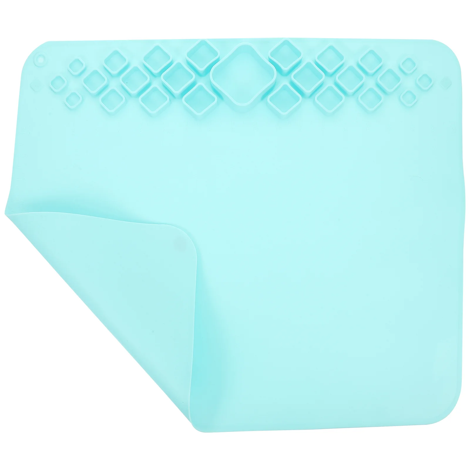 Силиконовый коврик для рукоделия, легкий портативный антипригарный коврик для рисования для Diy, художественная эпоксидная смола, поделки, дети, студенты, столешница