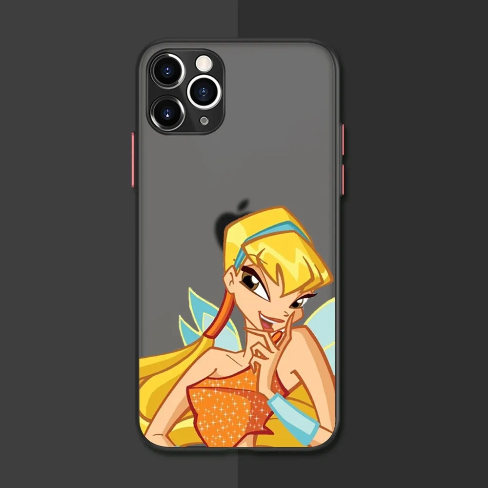 Girl W-Winx Clubs Phone Case For Xiaomi Redmi Note 12S 11S 10S 9S 9T 10 Pro 11 Pro 9 12 13 Pro 5G 11 Matte Cover