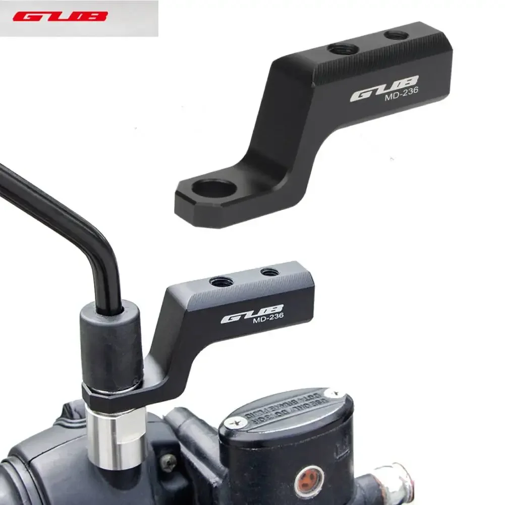 

GUB MD236 Кронштейн-удлинитель для крепления зеркала заднего вида из алюминиевого сплава Кронштейн-расширитель зеркала заднего вида для мотоцикла, электрического велосипеда